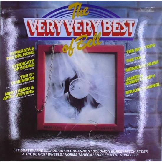 Пластинка The Very Very Best Of Bell Сборник популярной музыки 60-х